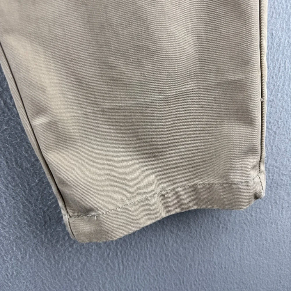 Vintage Polo Ralph Lauren Pants Mens 36x29 (Fits 34x29) Pleated Baggy Khaki